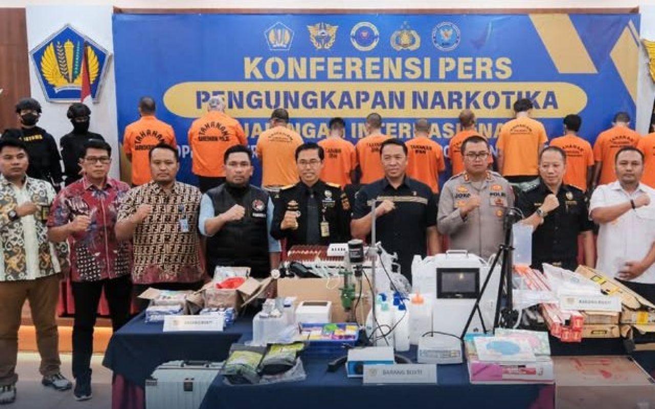 Konpers pengungkapan kasus obat terlarang hingga narkoba