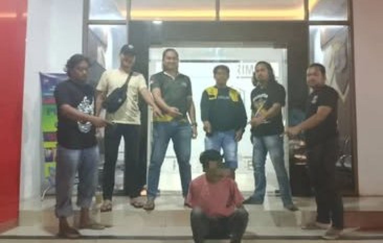 Pelaku pelecehan seksual di Tanah Grogot