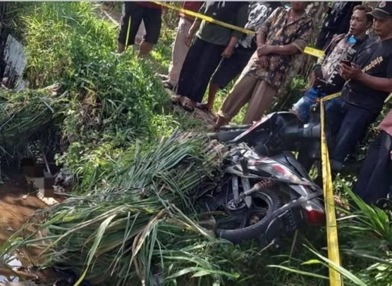 Penemuan mayat di Desa Dono