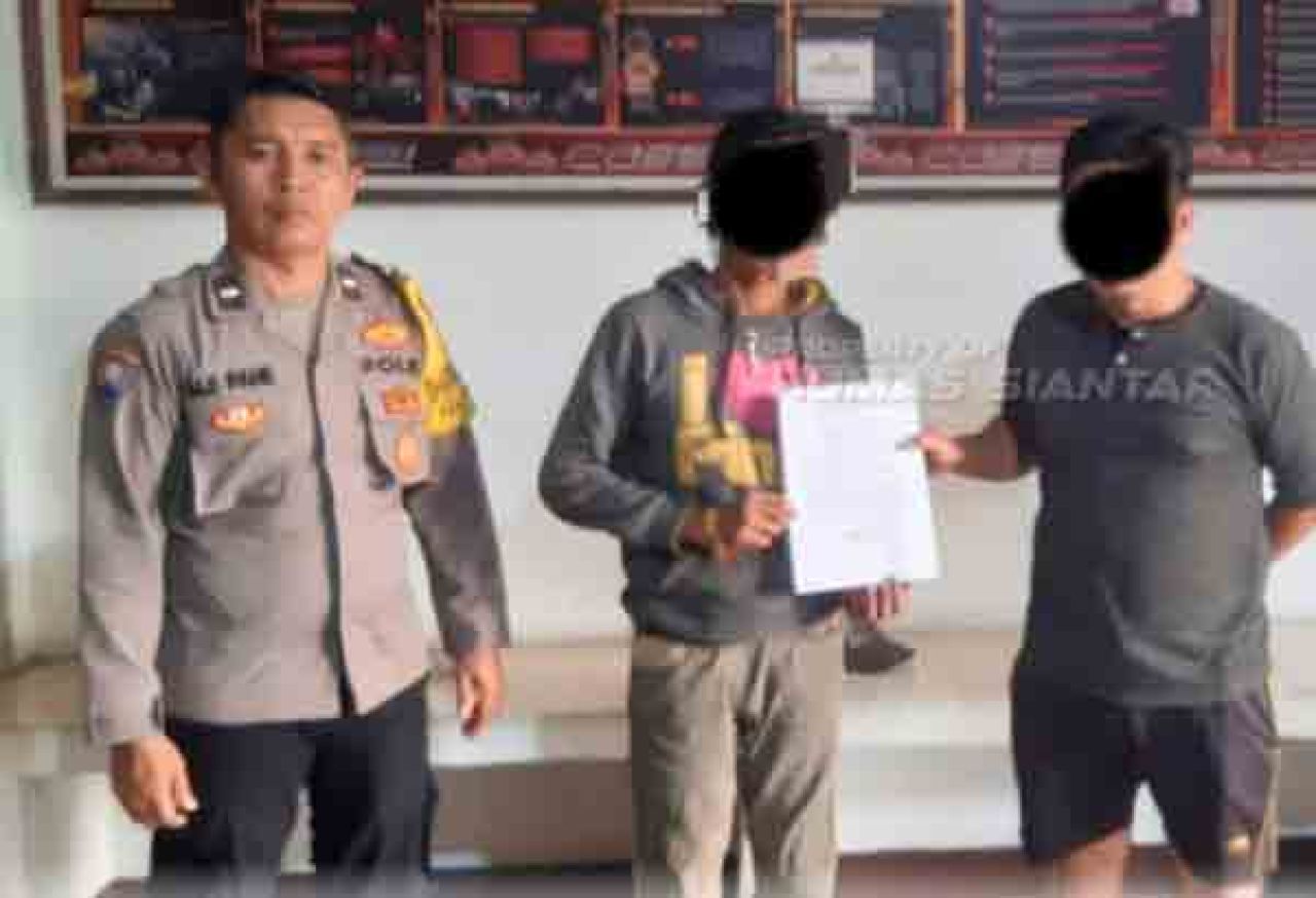 Mediasi di Polsek Siantar Utara