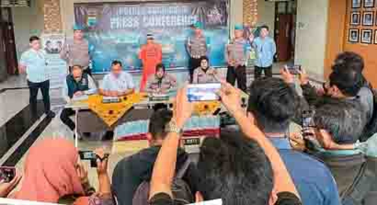 Konpers kasus korupsi di Bank milik BUMN