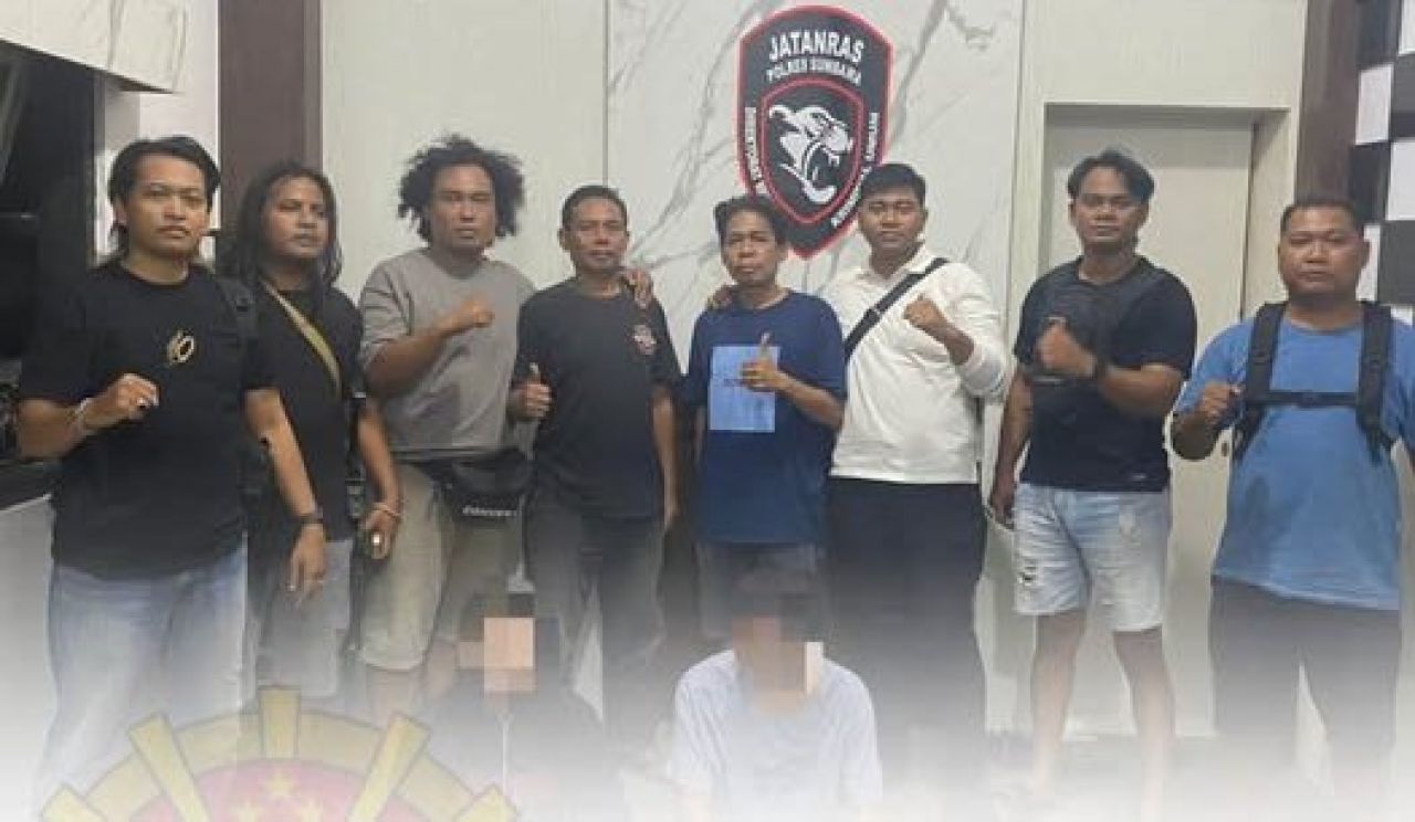 Penangkapan pelaku pencurian dengan kekerasan