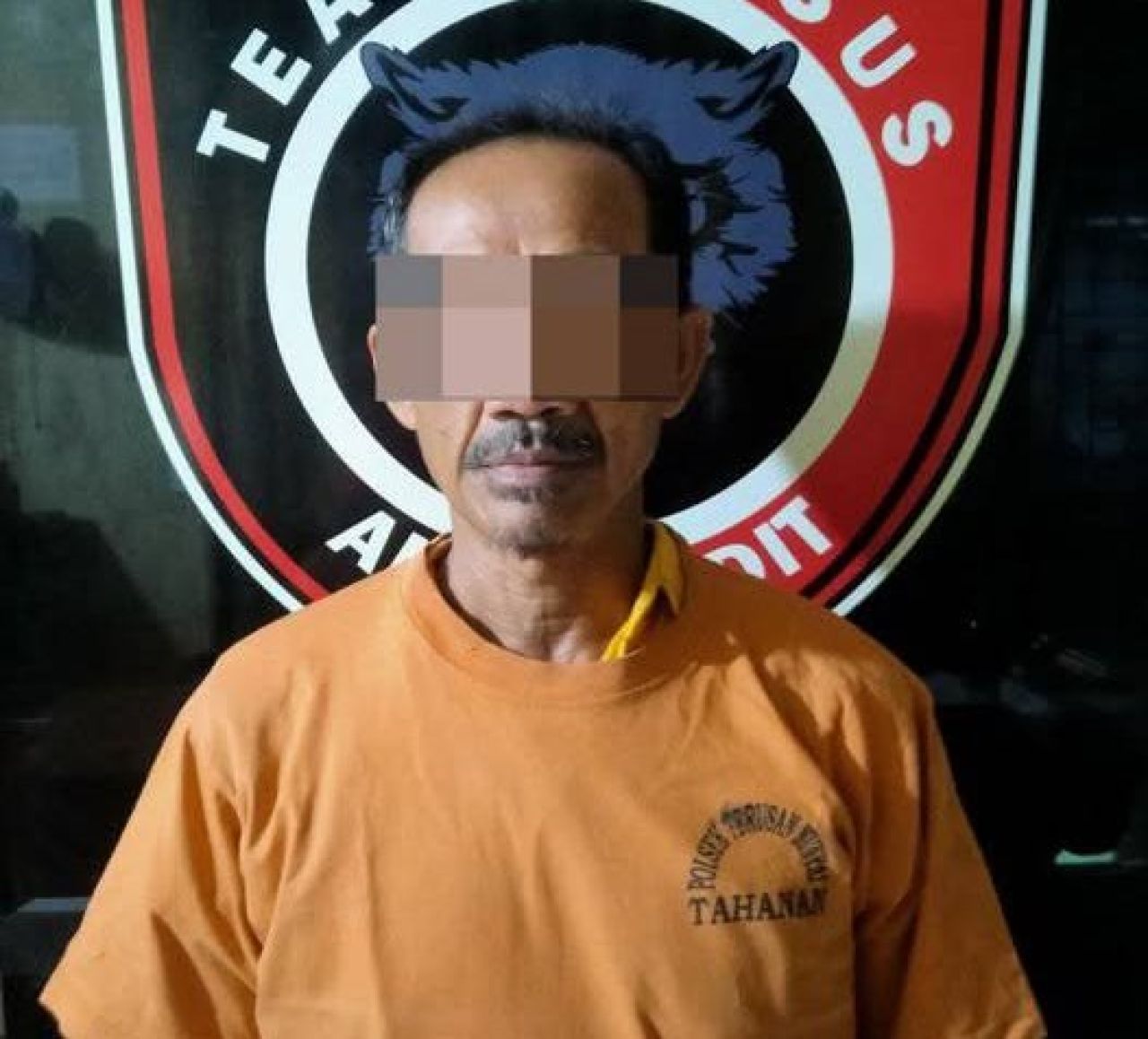 Salah satu pelaku penganiayaan