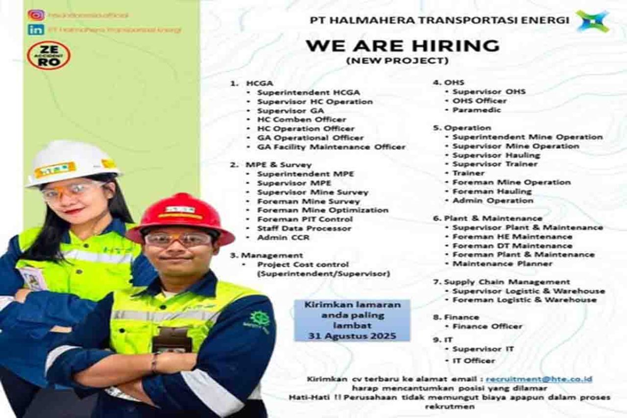 PT Halmahera Transportasi Energi