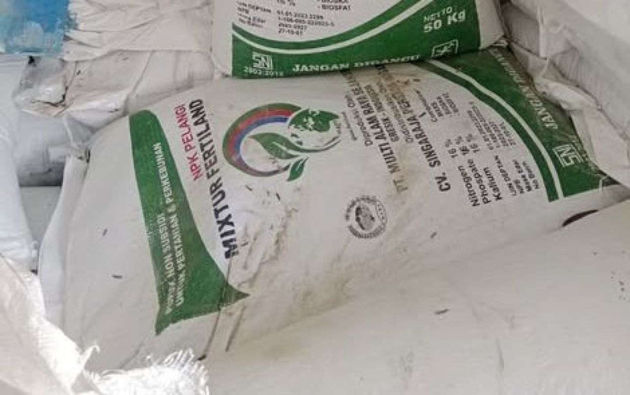 Pupuk PT Multi Alam Raya Sejahtera