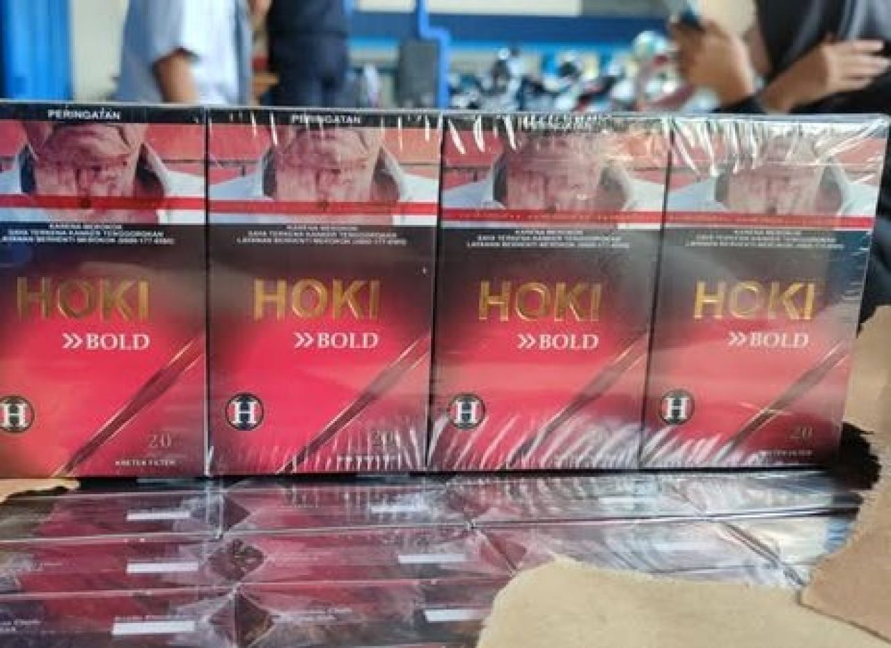 Rokok merk HOKI
