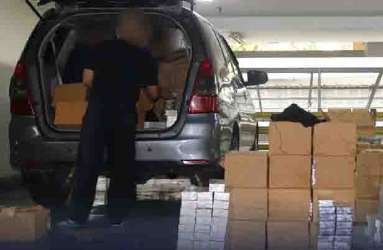 Rokok ilegal yang disita Bea Cukai