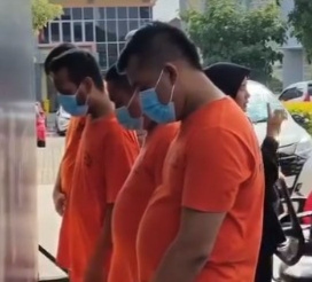 Pelaku pengeroyokan di Stadion Gelora Joko Samudra Gresik