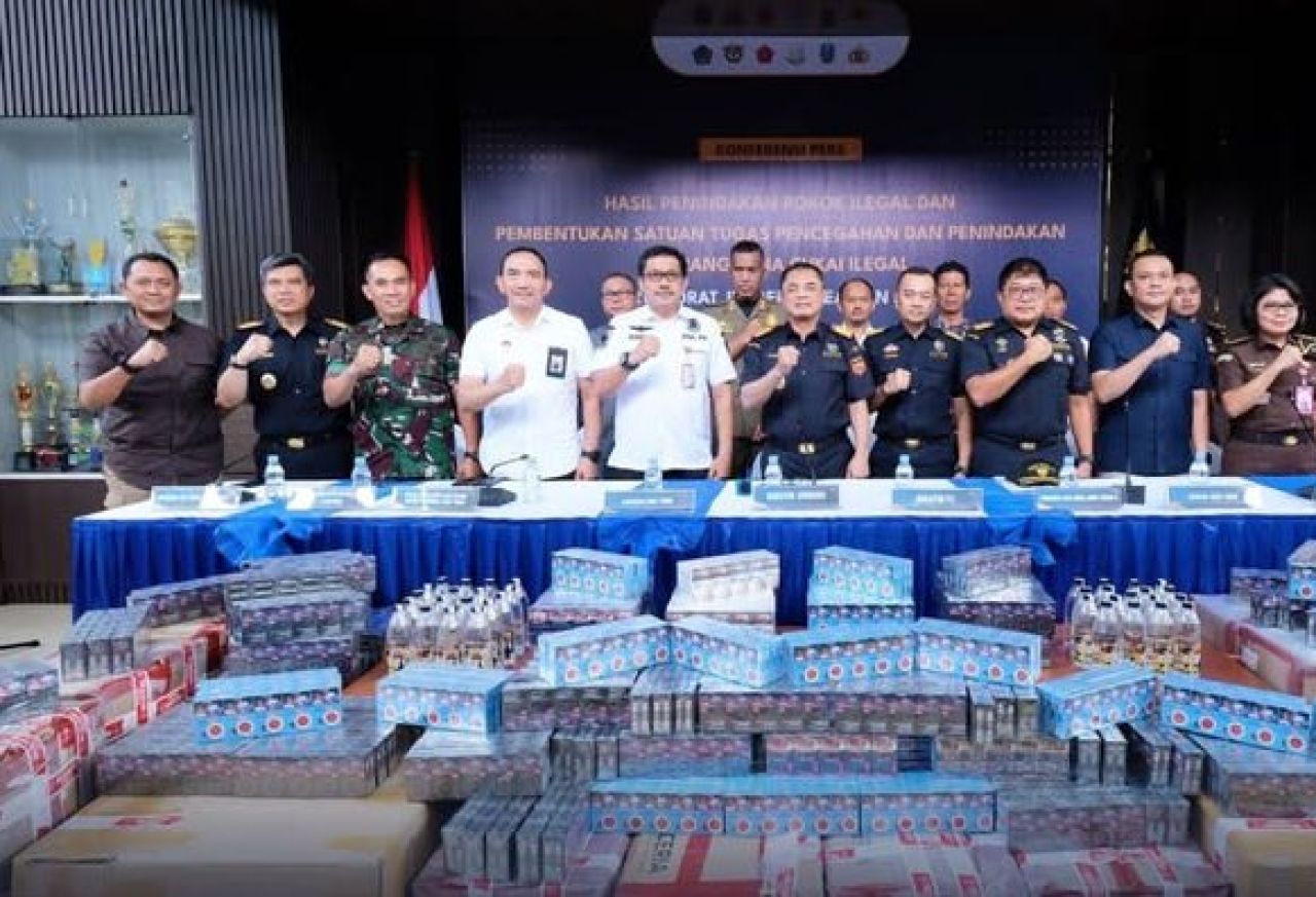 Pembentukan Satgas Cukai