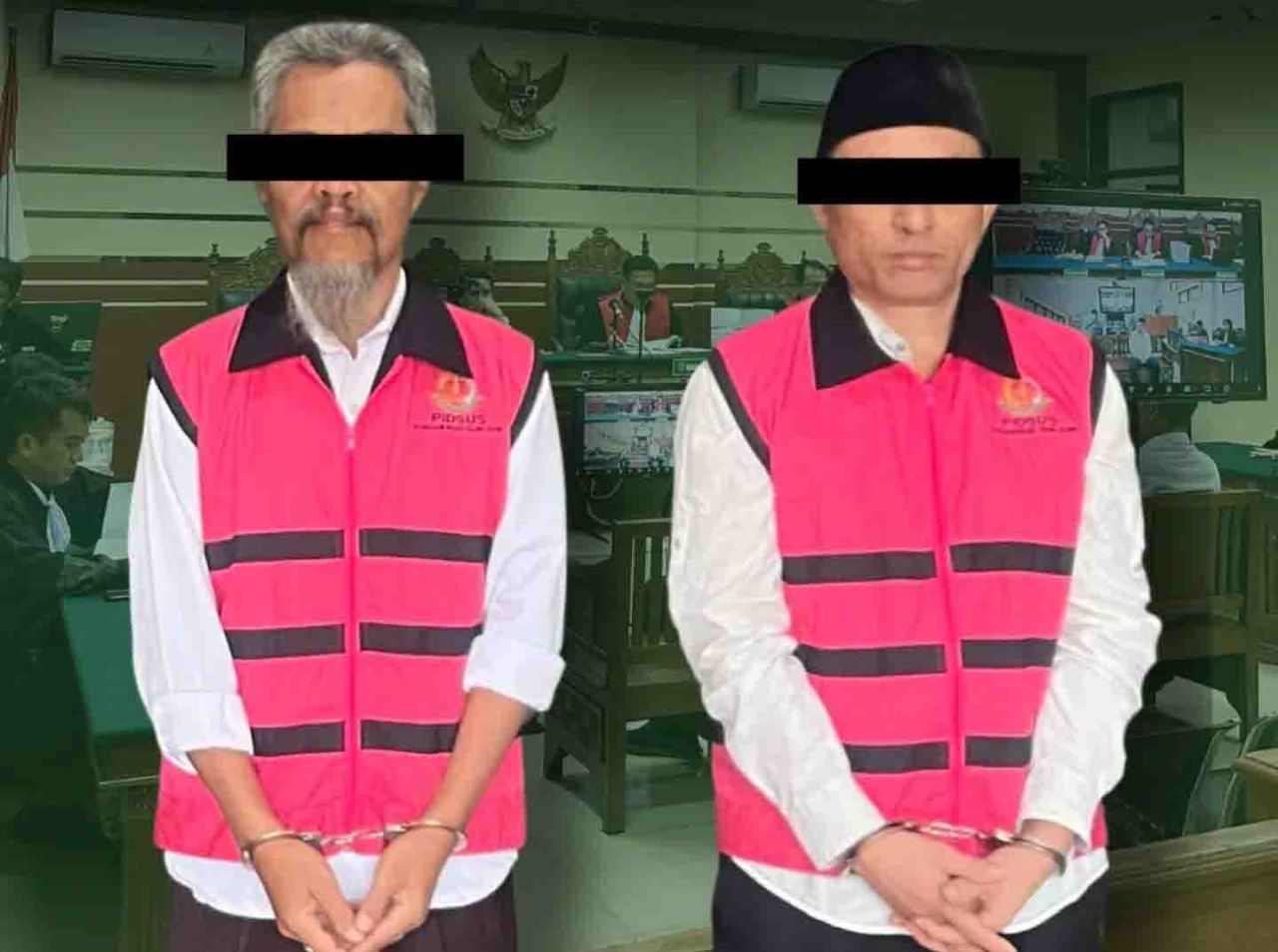 Suratman alias Tolo dan Hadi Purnomo