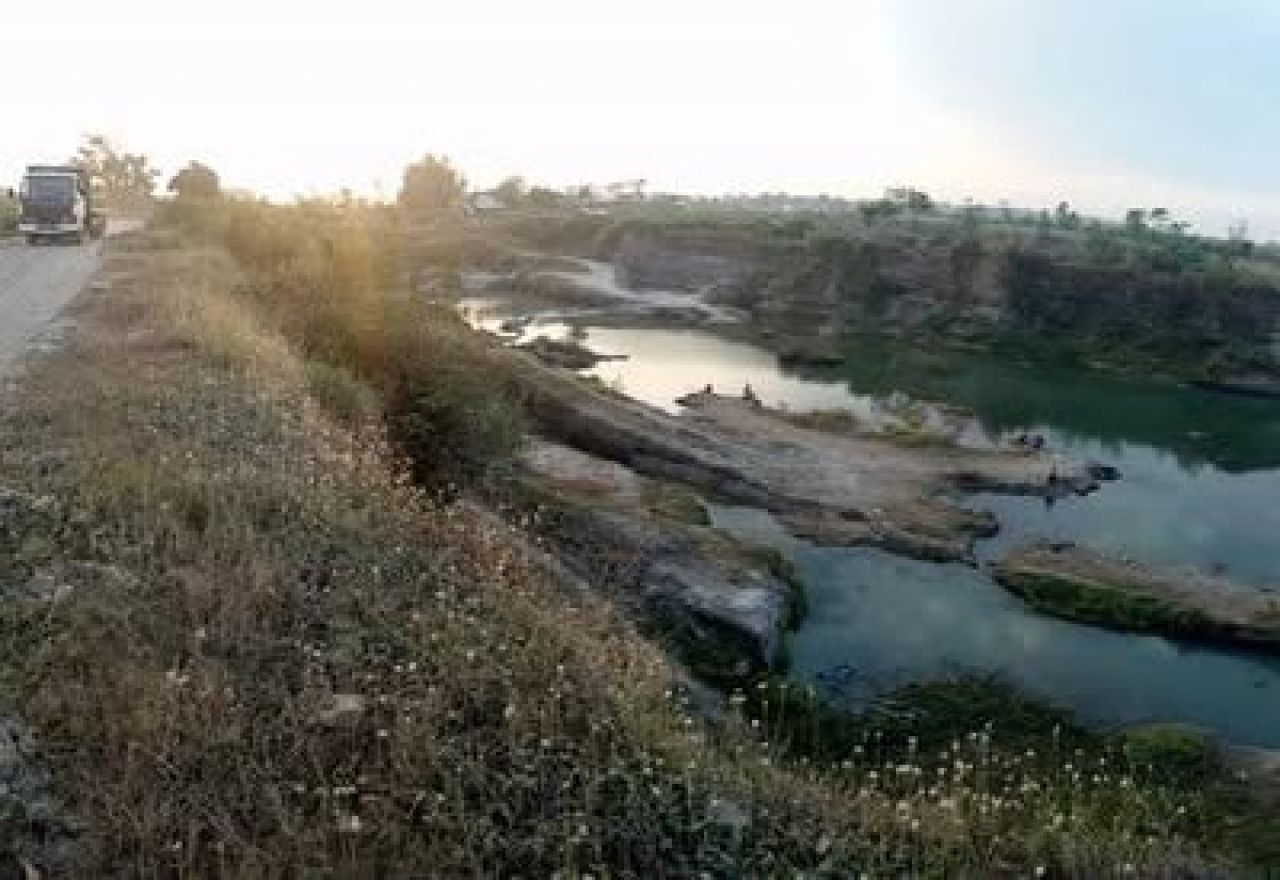 Bekas tambang galian c di Mojokerto