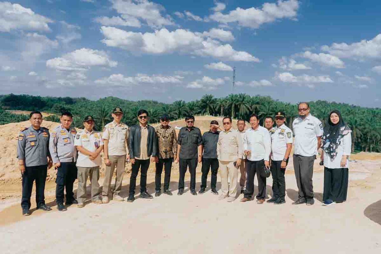 Anggota Komisi III DPRD Riau saat sidak