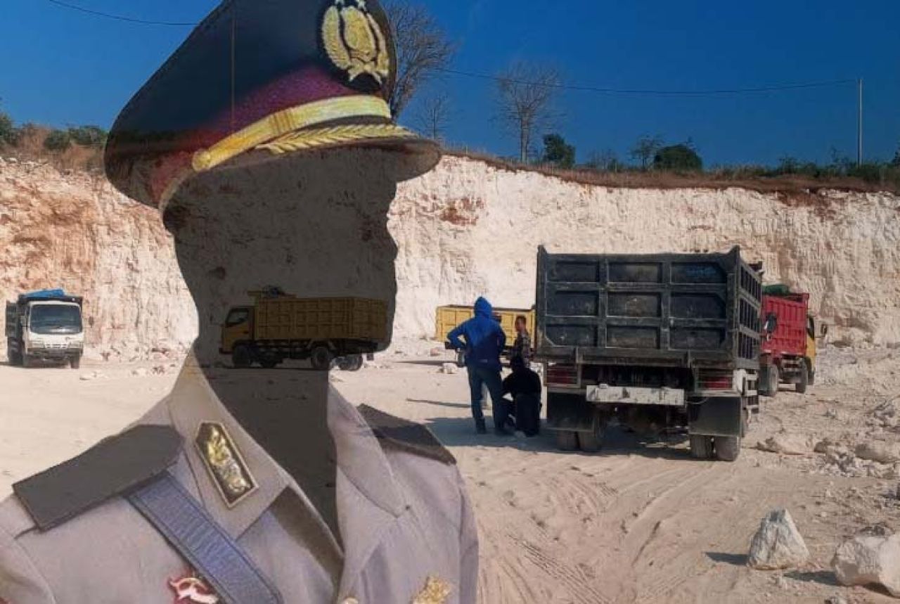 Tambang di Desa Laren Wetan