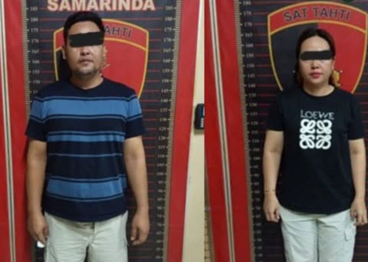 Pelaku Penambangan Ilegal KHDTK Universitas Mulawarman