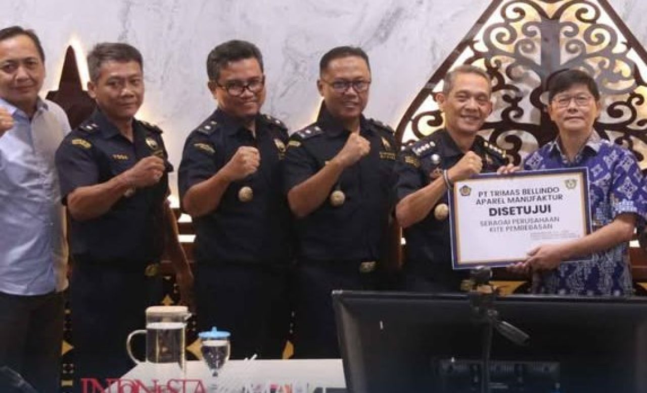 PT Trimas Bellindo Aparel Manufaktur dapat fasilitas KITE Pembebasan