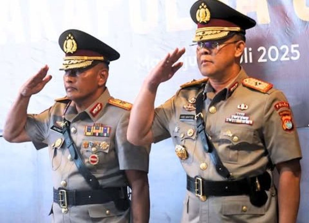 Sertijab Wakapolda Sulawesi Barat