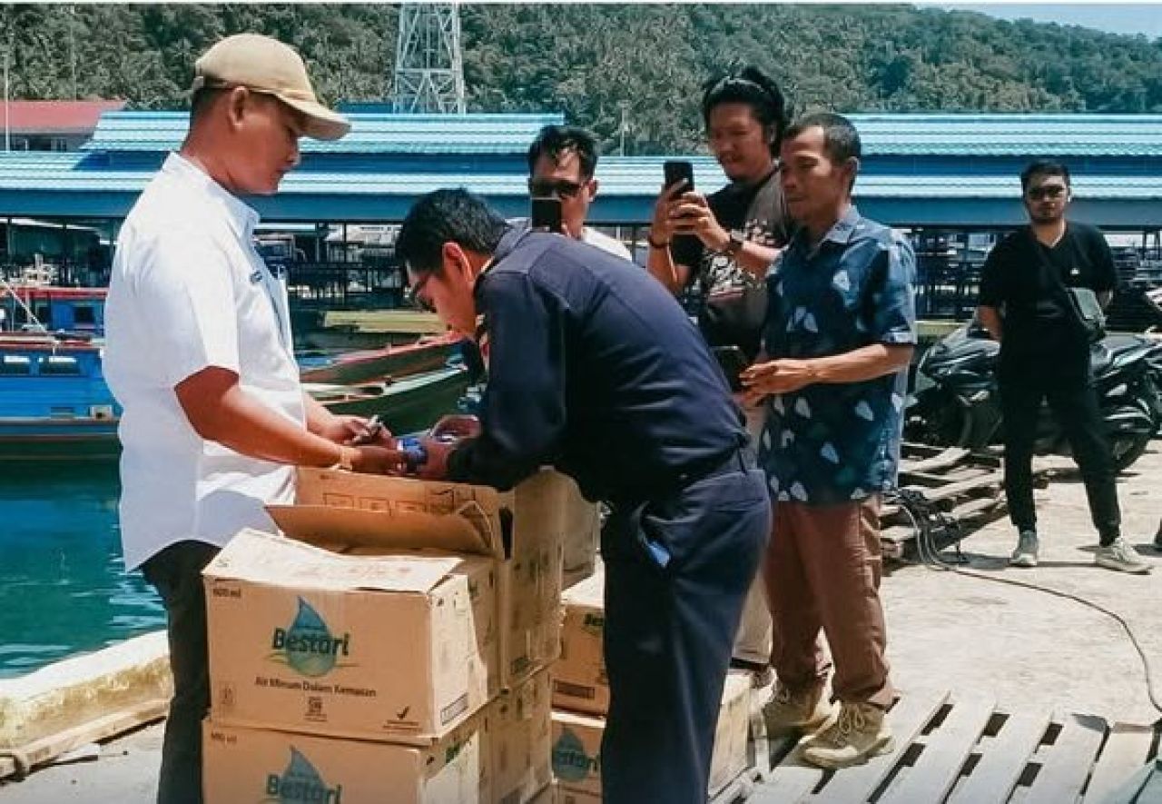 Penyelundupan miras di Anambas