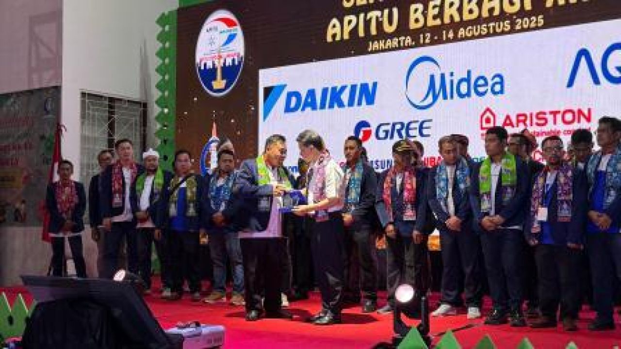 DAIKIN bekerjasama dengan APITU