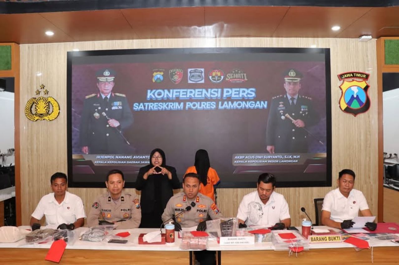 Konpers terkait kasus arisan bodong