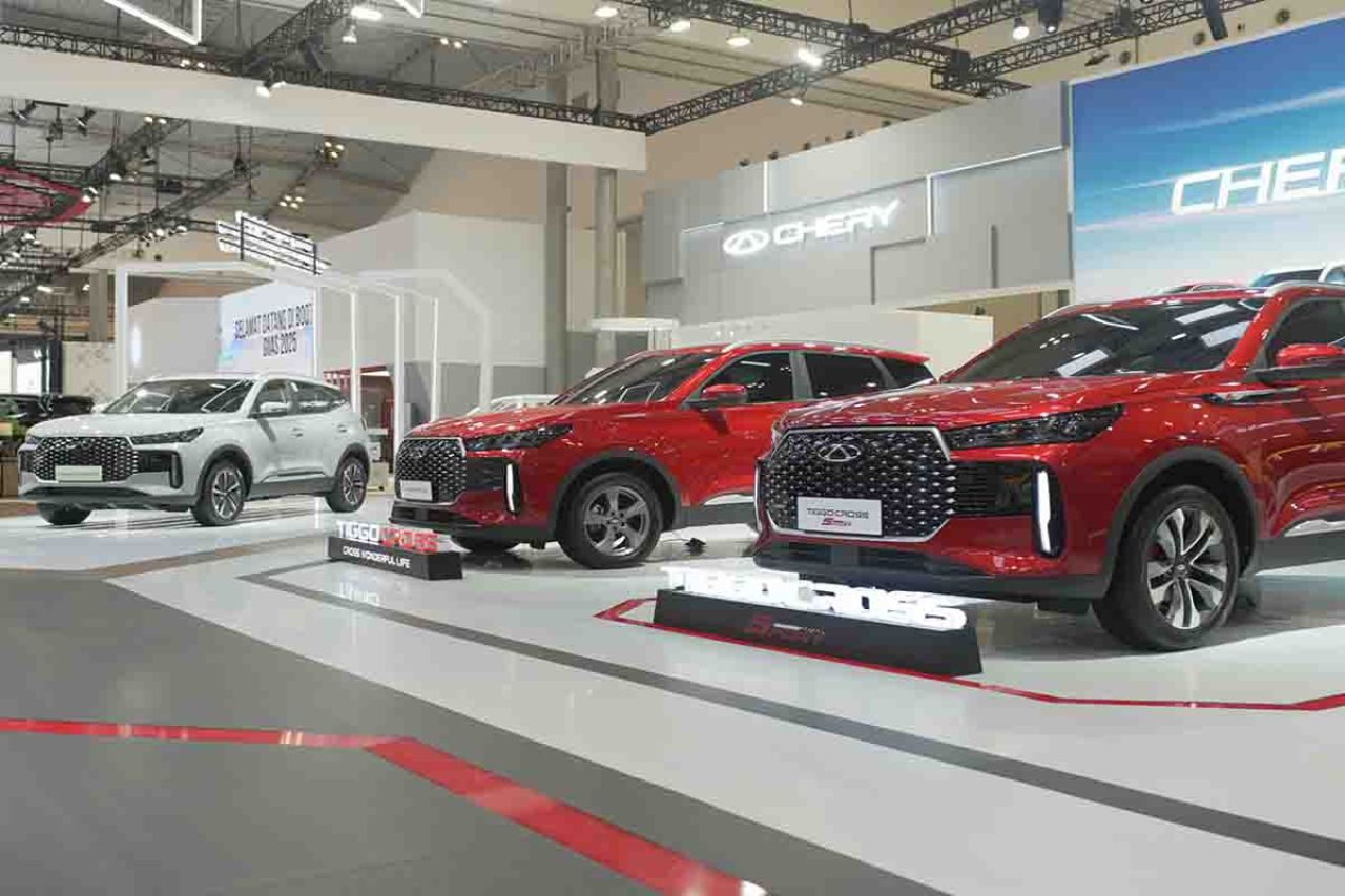 hery berhasil menutup GIIAS 2025 dengan mencatatkan 2.153 SPK