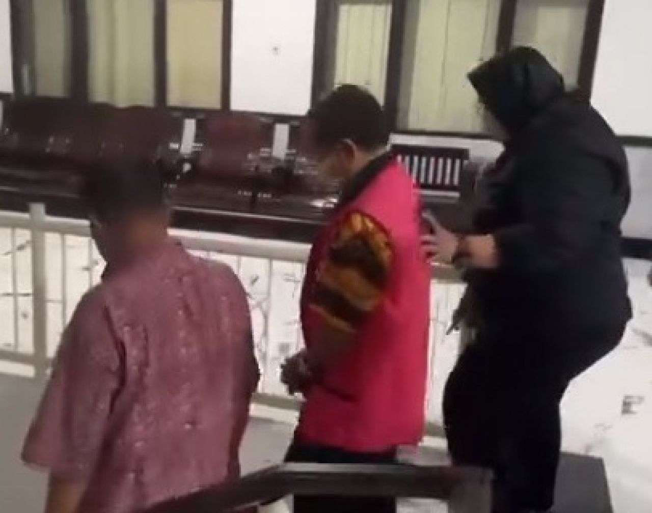 Sulhan selaku Kepala Desa Gilang