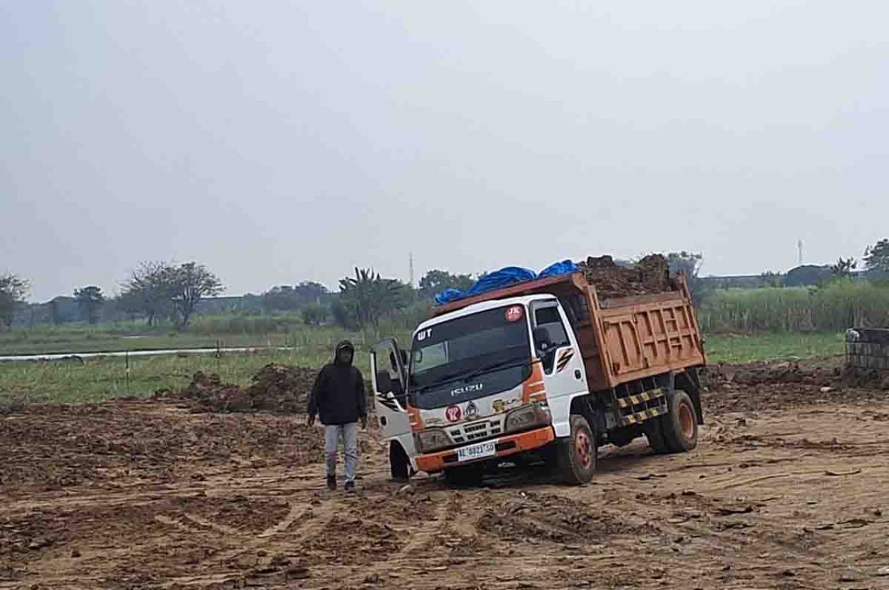 Proye urug di Desa Putat Lor