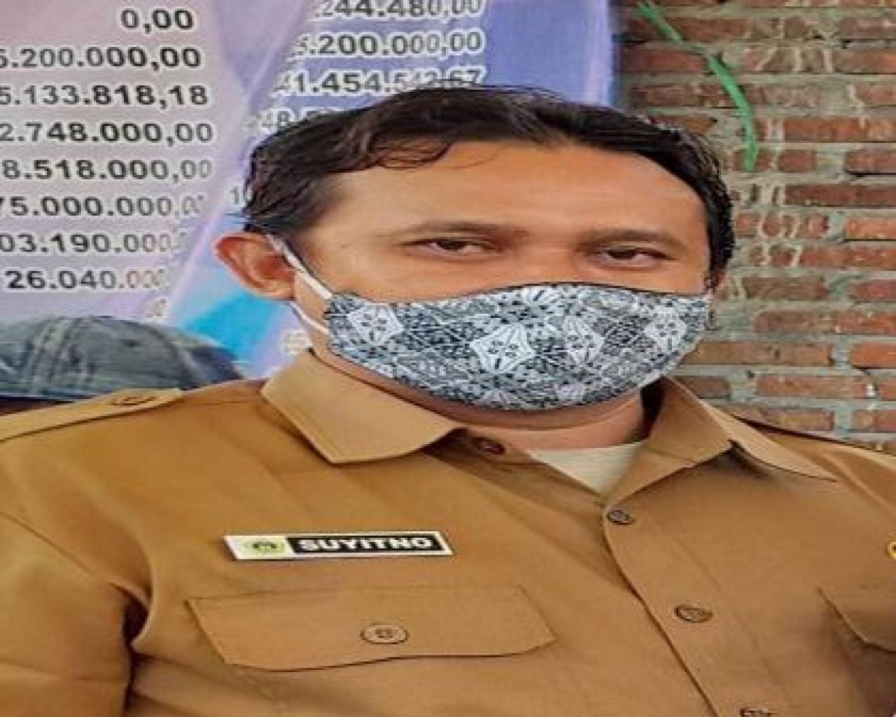 Kepala Desa Slempit, Suyitno