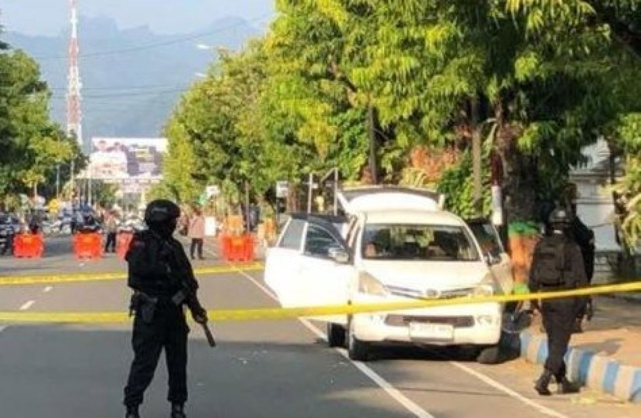 Aksi Farhan Edi Cahyo Widodo yang mengancam akan mengebom Polres Pacitan