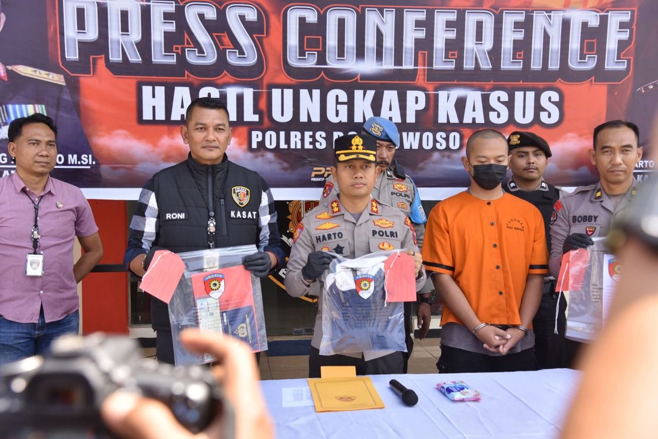Konpers kasus laporan palsu