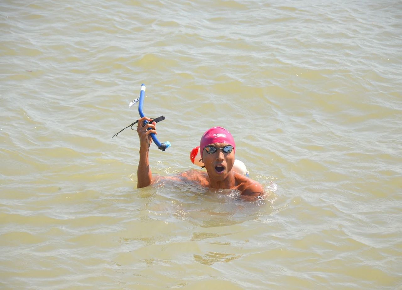 Serda Marinir Andy Muhammad Nurizki Febrianto