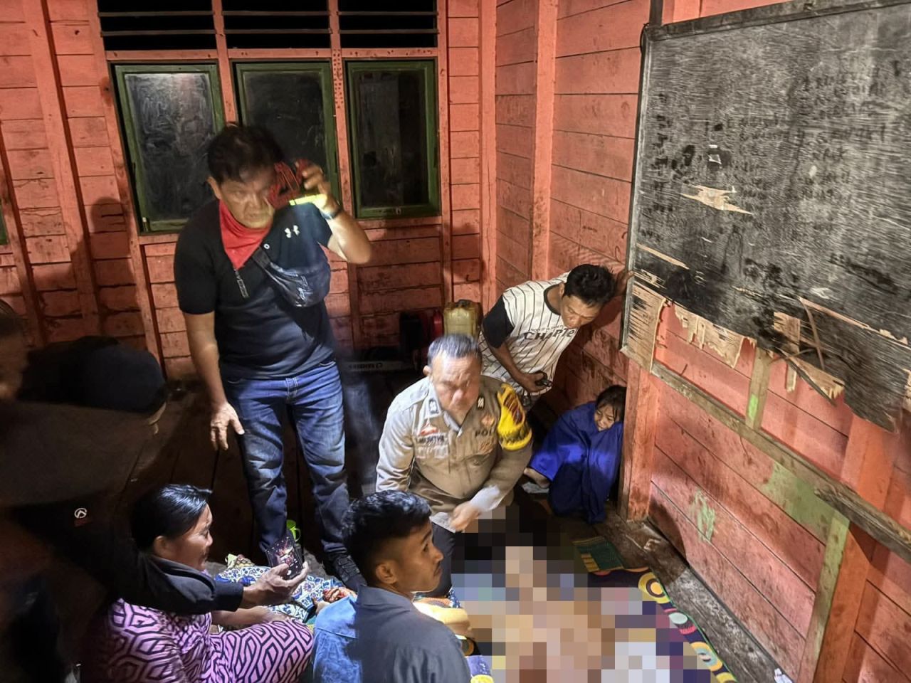 Juliasa Lase ditemukan meninggal dunia