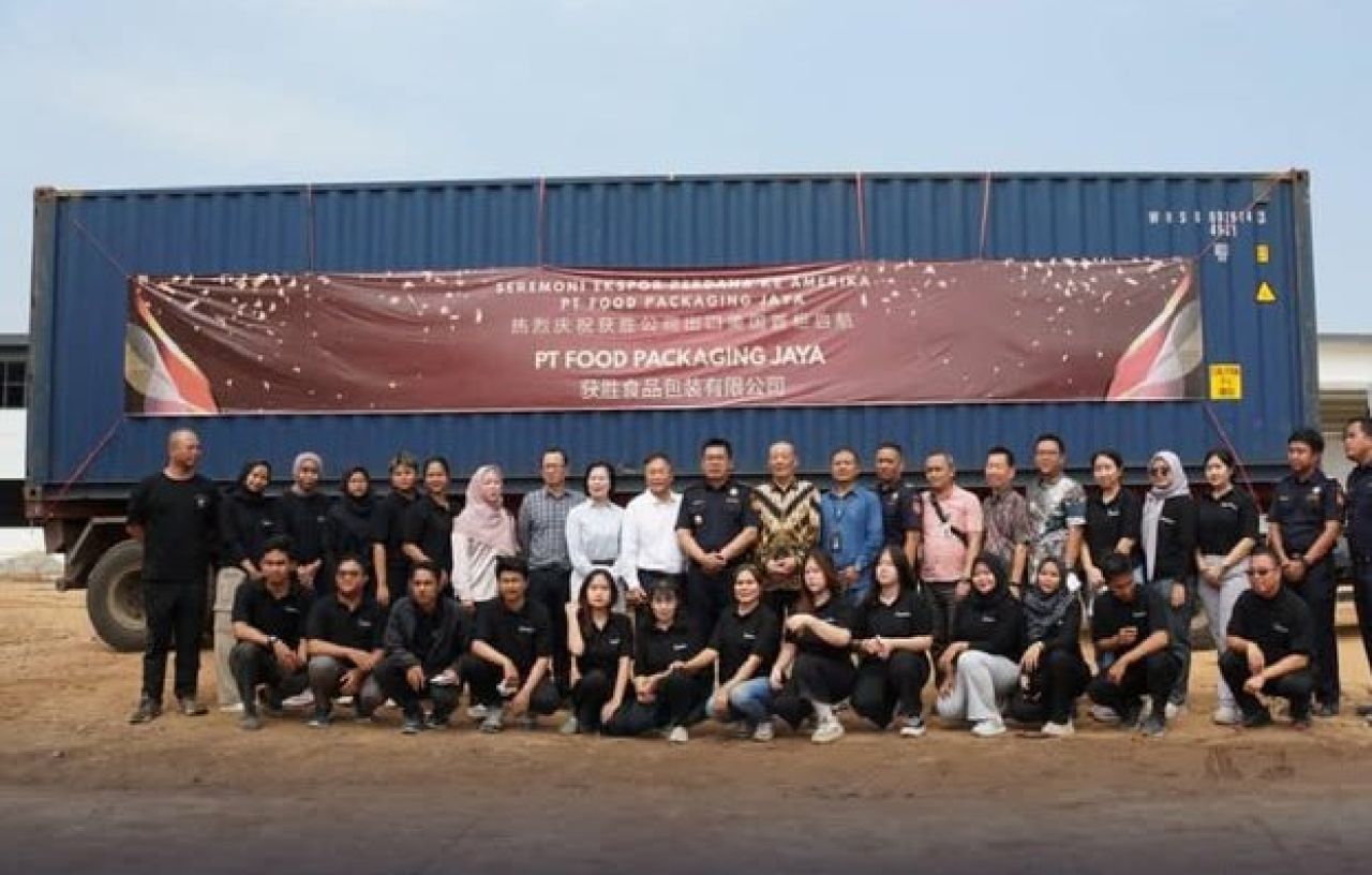 Pelepasan ekspor Pet Cup ke Amerika Serikat