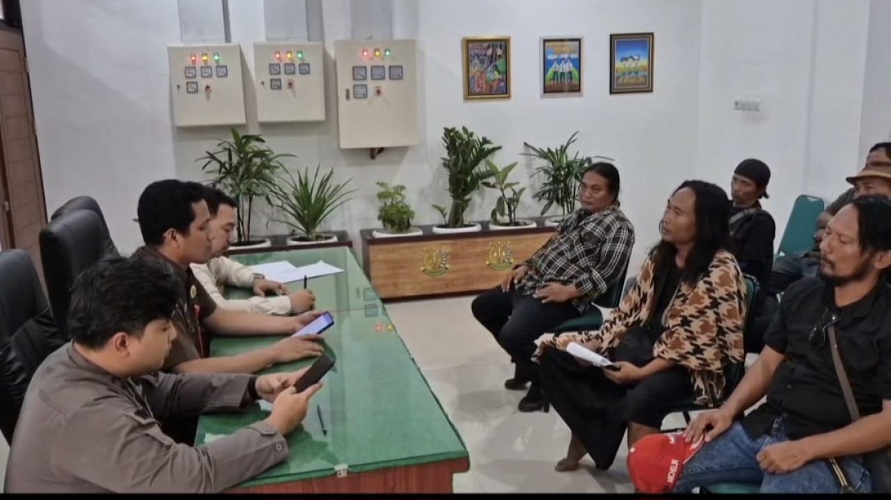 GenPatra saat audiensi dengan Kejari Gresik