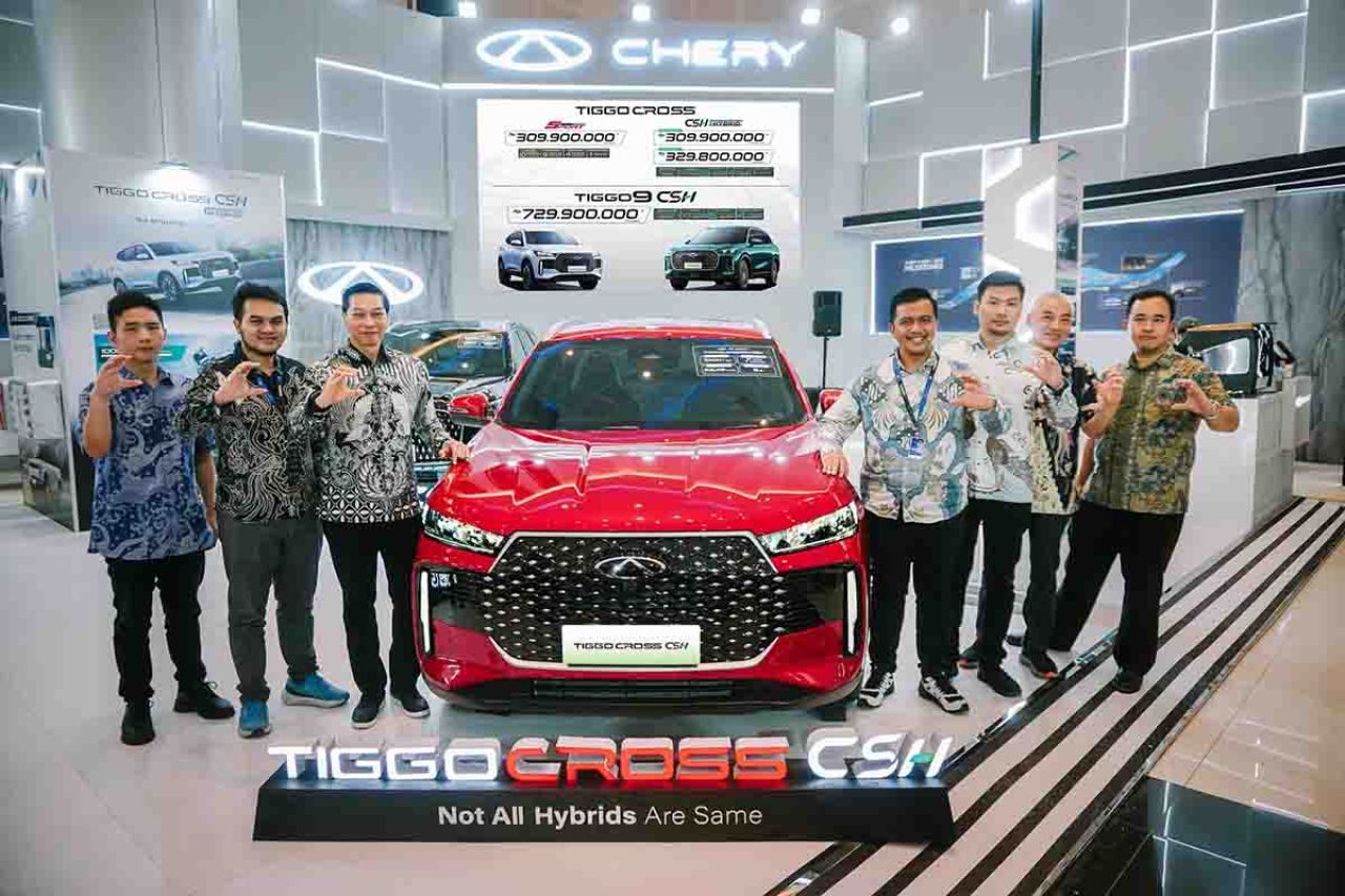 Chery - GIIAS Surabaya 2025