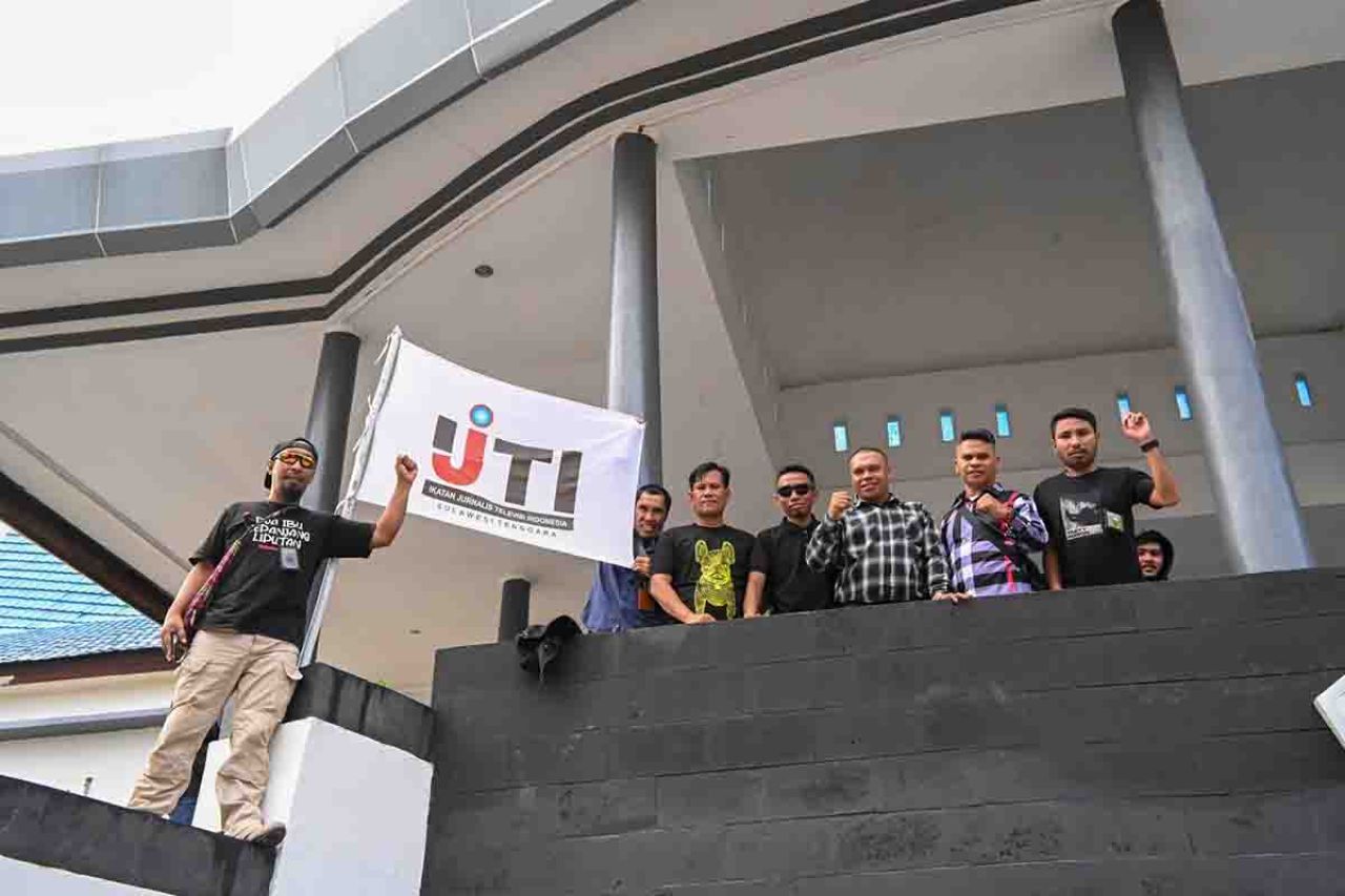 IJTI Sulawesi Tenggara protes penghapusan materi liputan