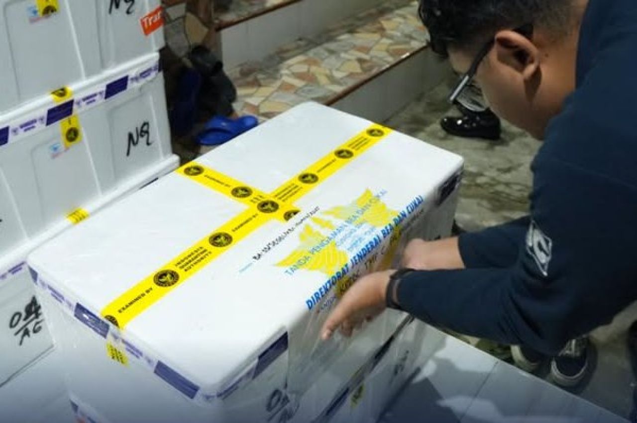 Ekspor ikan bakut ke Malaysia