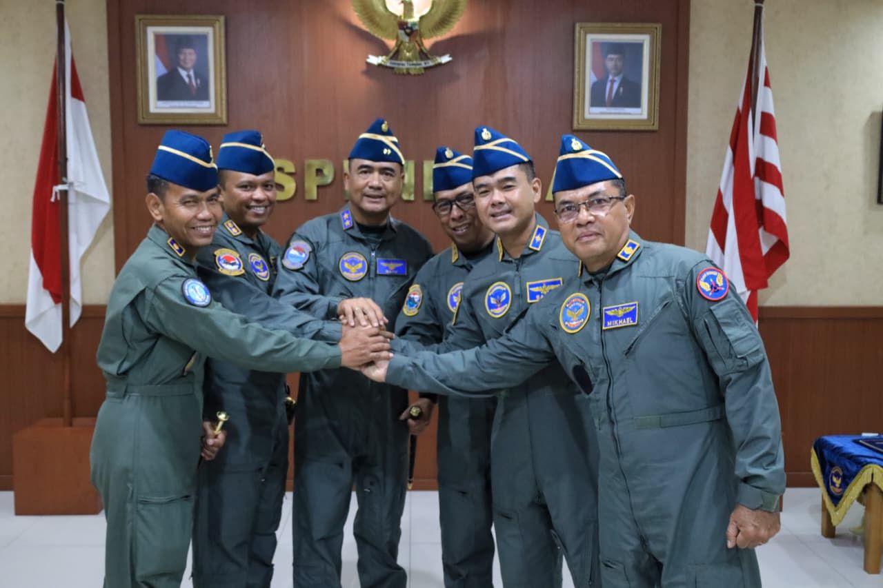 Sertijab jabatan di jajaran Puspenerbal