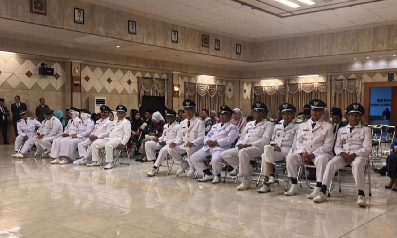 14 Kepala Desa di Gresik yang dilantik