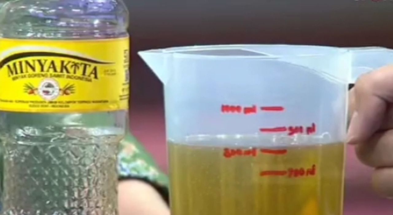 Takaran Minyak Kita