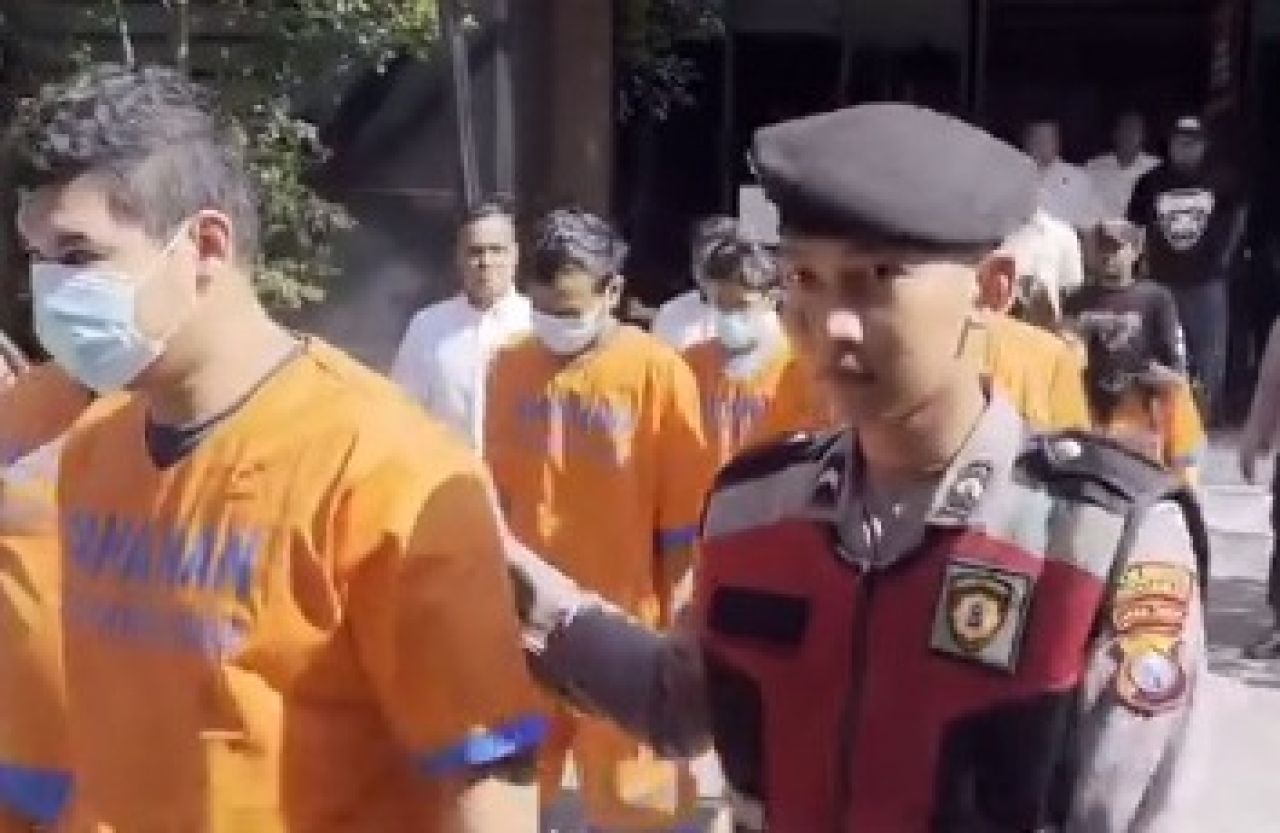 Tersangka penyalahgunaan data pribadi