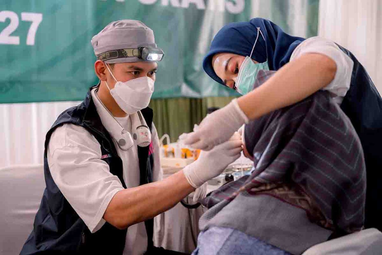 Pemeriksaan gigi gratis di Maesa Dental Clinic