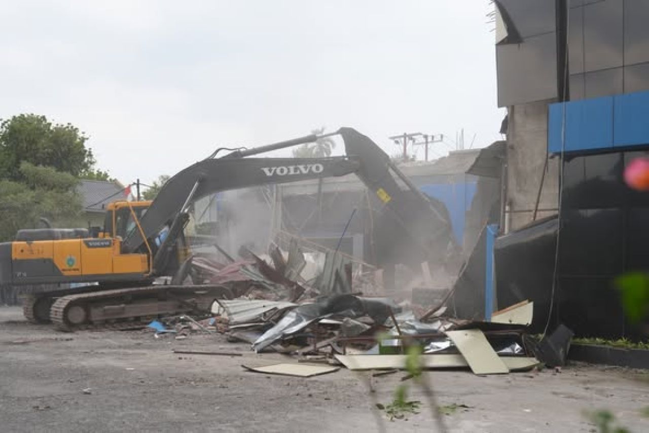 Ekskekusi Tempat Hiburan Malam Marcopolo