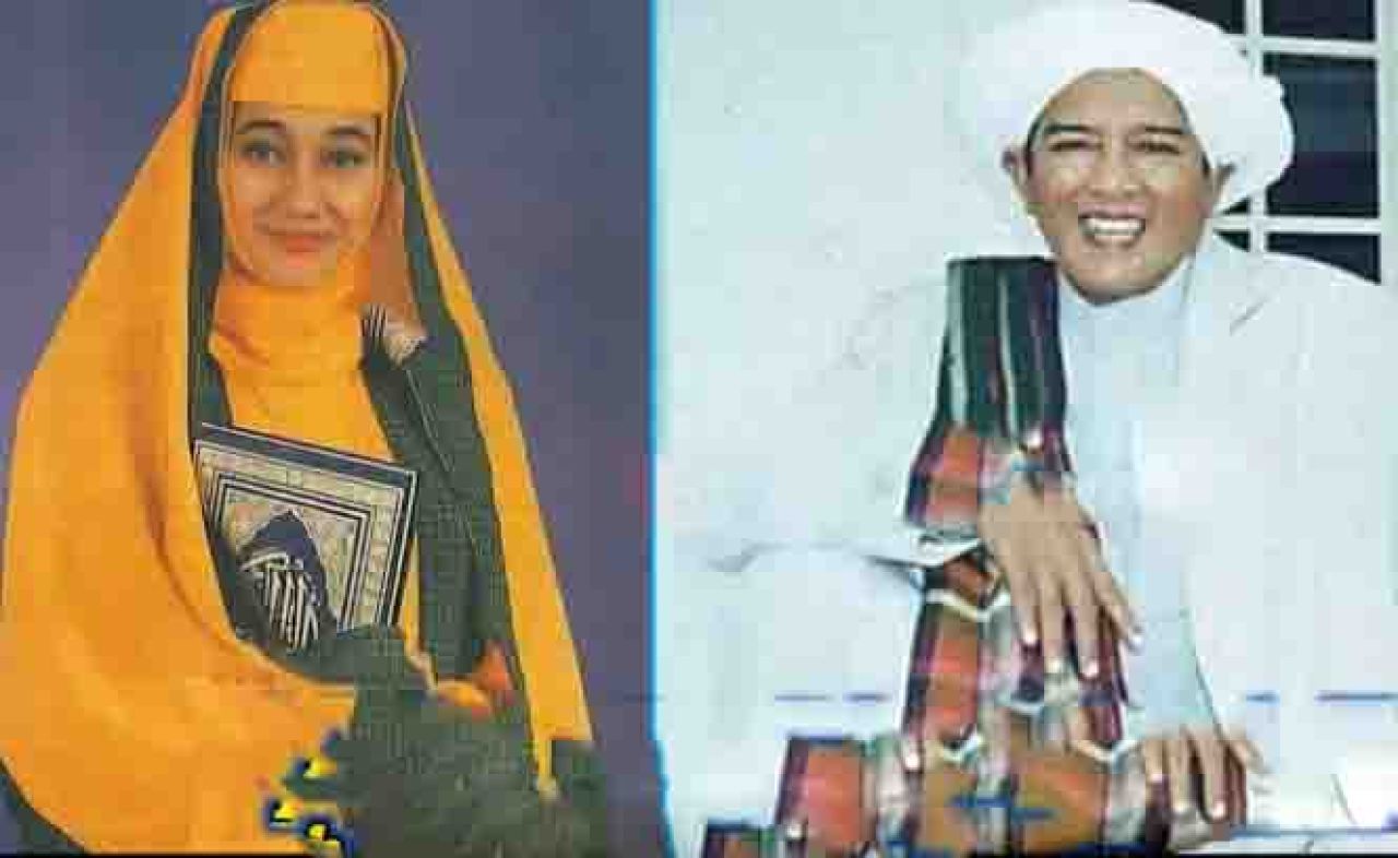 Nike Ardilla dan Guru Sekumpul