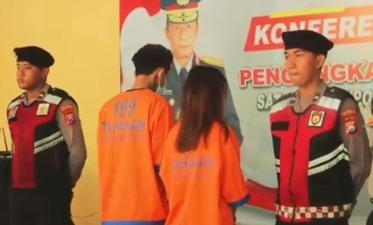 2 pelaku penculikan anak di Sedati