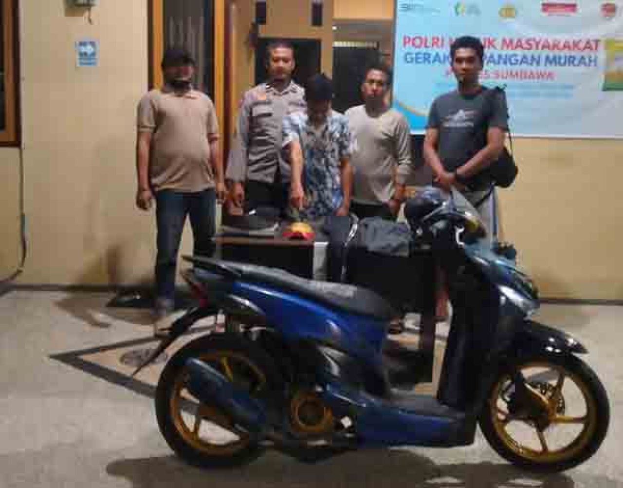 Pelaku pembobolan toko di Kecamatan Labuhan Badas