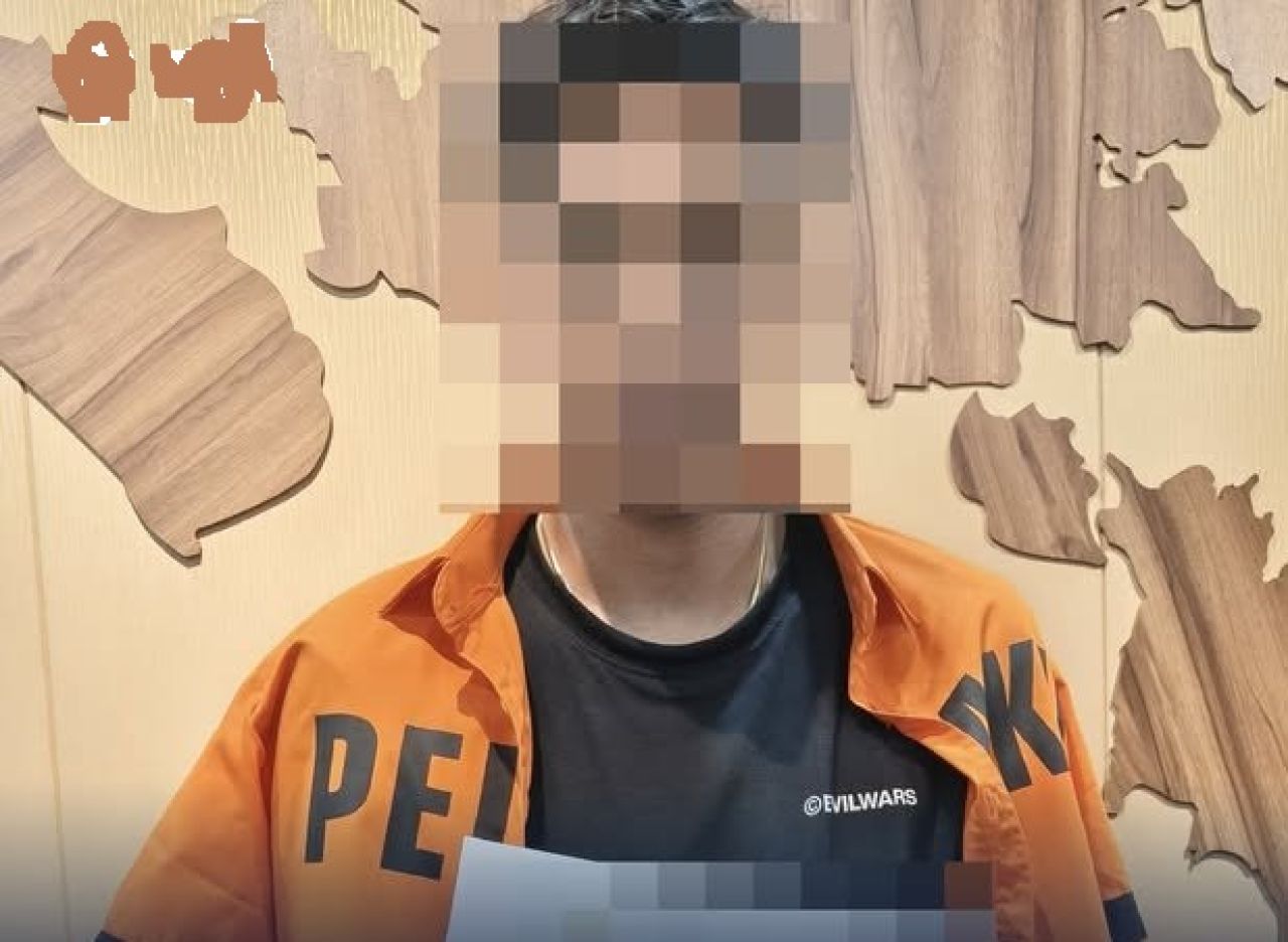 Penumpang berinisial OT