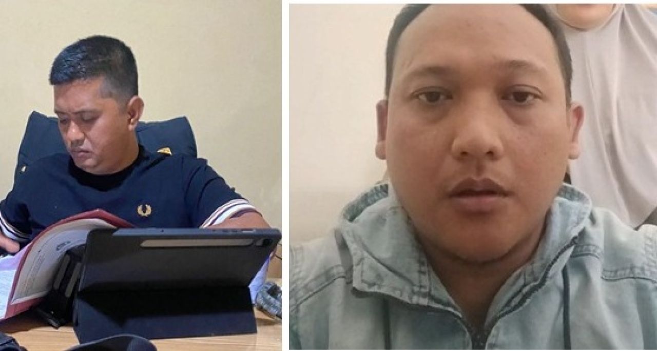 Ipda  Mochamad Zahari dan inisial FB