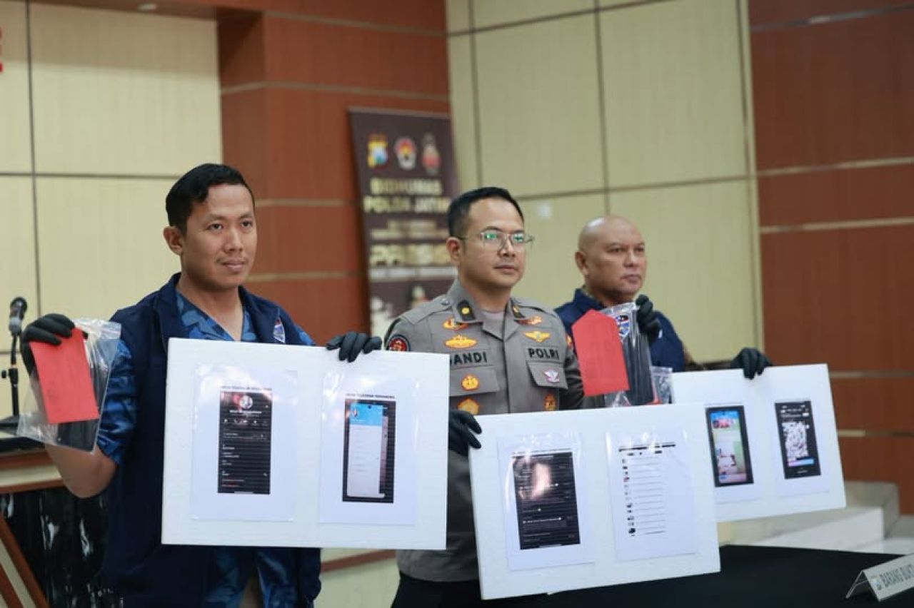 Konpers kasus asusila di Polda Jawa Timur