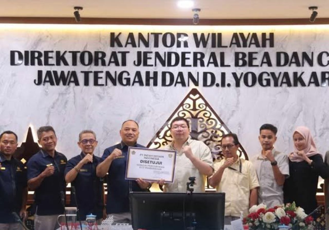 PT Indah Desain Indonesia dapat fasilitas KITE