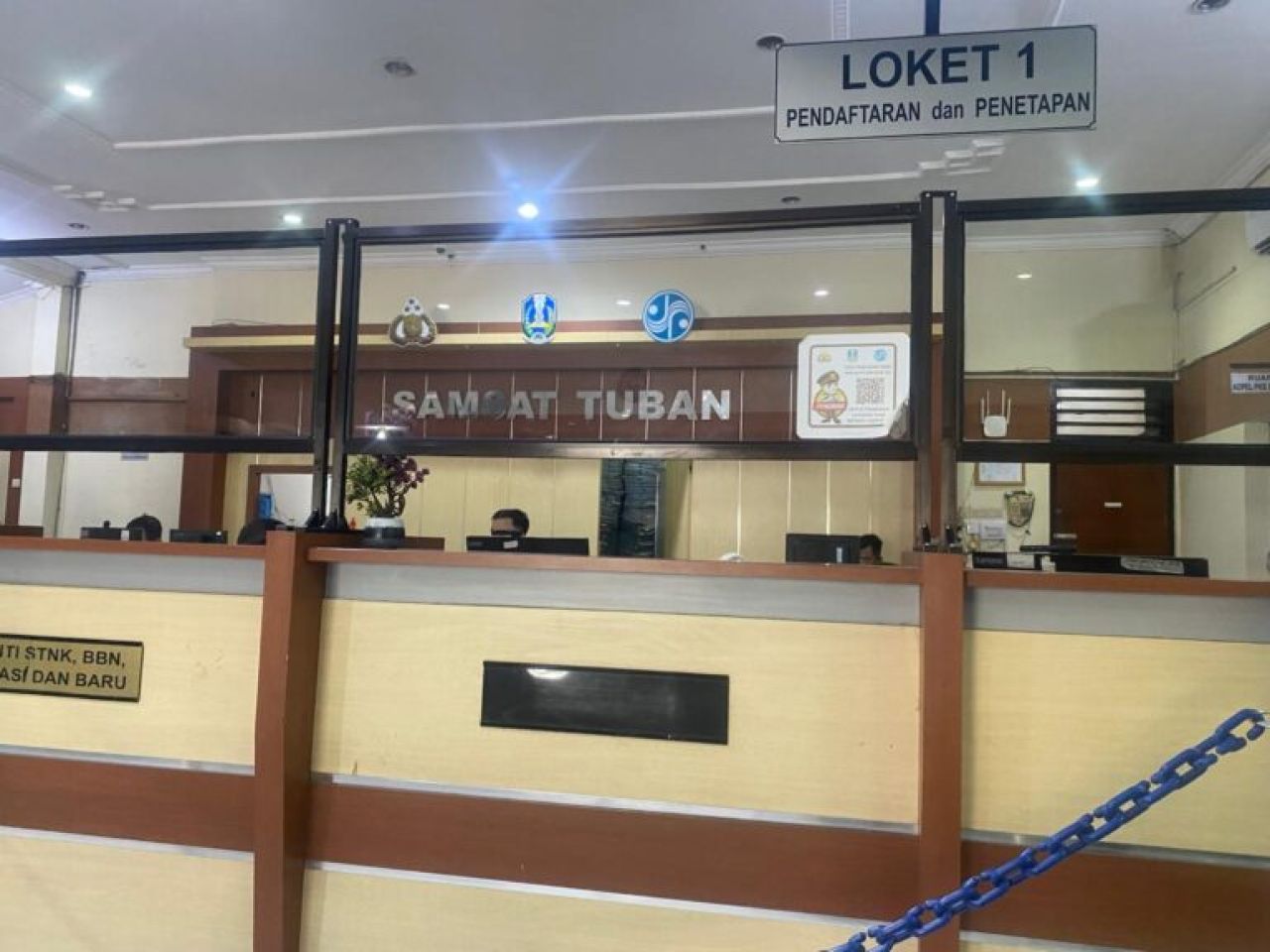 Layanan di Samsat Tuban